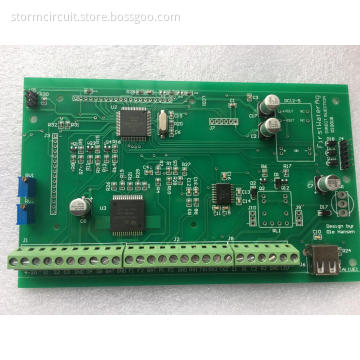 2 layer PCB assembly